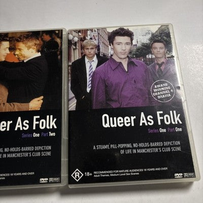 Queer As Folk : Series 1 (DVD, 2000) All Regions