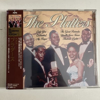 The Platters - Re-Recordings The Best Of (CD, 2004) Obi Japan PB-304