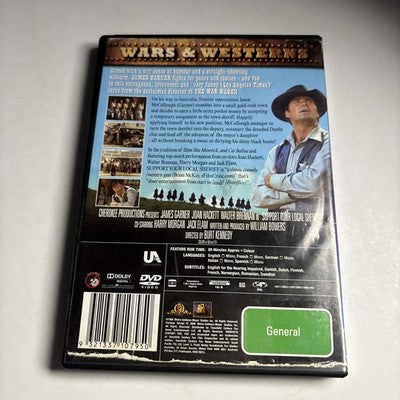 Support Your Local Sheriff (DVD, 1968) James Garner, Joan Hackett, Region 4