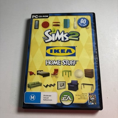 The Sims 2 IKEA Home Stuff Add On PC Game Complete with Manual