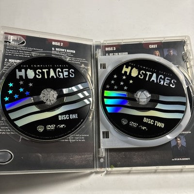 Hostages : Season 1 (DVD, 2013) Region 4