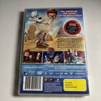 Mr Peabody & Sherman (DVD, 2014) Region 4