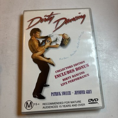 Dirty Dancing (Special Edition, DVD, 1987) Patrick Swayze Region 4
