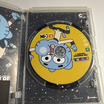 The Amazing World of Gumball : Vol 1 (DVD, 2011) Region 4