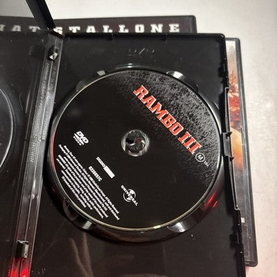 The Rambo Trilogy (DVD, 1988, 3-Disc) Sylvester Stallone Region 4