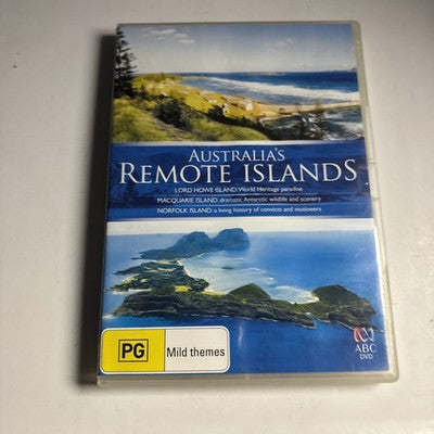 Australia's Remote Islands (DVD, 2013) Region 4
