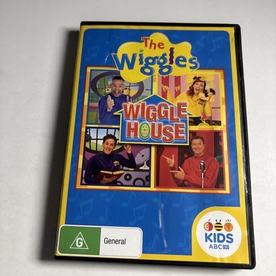 The Wiggles - Wiggle House (DVD, 2014) Region 4
