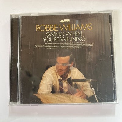 Robbie Williams – Swing When You're Winning (CD, 2001) Australia 7243 536826 2 0