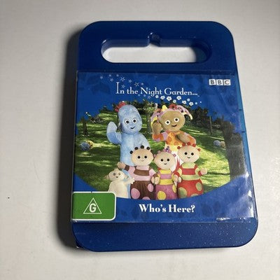 In the Night Garden - Who's Here? (DVD, 2007) Region 4