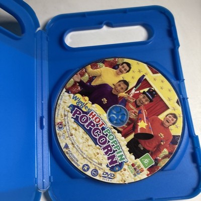 The Wiggles - Hot Poppin' Popcorn (DVD, 2004) Region 4