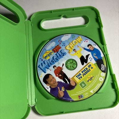 The Wiggles: the Wiggly Show : the Pick of TV : Series 4 (DVD, 2010) Region 4