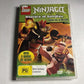 Lego Ninjago - Masters of Spinjitzu : Series 2 : Vol 4 (DVD, 2011) Region 4,2