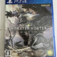 Monster Hunter: World 2018 PS4 Sony PlayStation 4 Japanese Game