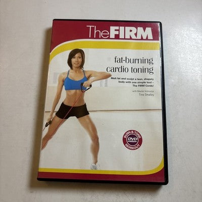 The Firm Fat Burning Cardio Toning Fitness (DVD, 2006) All Regions NEW
