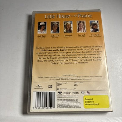 Little House on the Prairie : Season 5 : Part 1 (DVD, 1978) Region 4,2