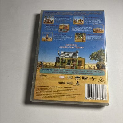 Koala Brothers - A Letter for George : Vol 1 (DVD, 2003) Region 4