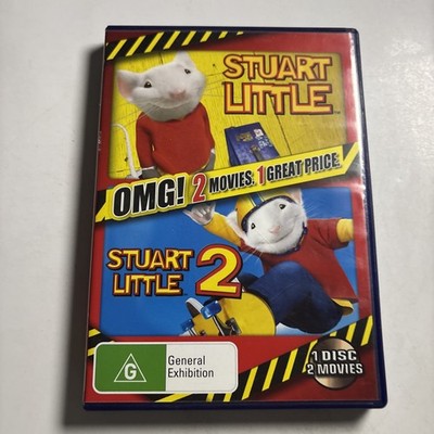 Stuart Little / Stuart Little 2 (DVD, 2011) Region 4
