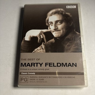 The Best of Marty Feldman (DVD) Region 4