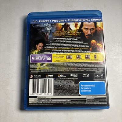 47 Ronin (Blu-ray, 2013) Keanu Reeves, Ko Shibasaki, Jin Akanishi, Region B