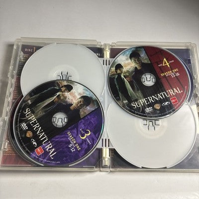 Supernatural : Season 1 (DVD, 2005) Region 4