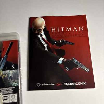Hitman - Absolution Rozgrzeszenie Sony PS3 Manual