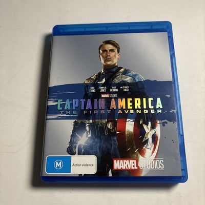 Captain America - The First Avenger (Blu-ray, 2011) All Regions