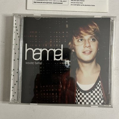 Wouter Hamel – Hamel (CD, 2007) Japan Bonus Track BSCJ-30105