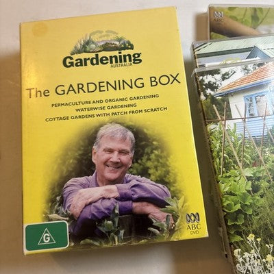Gardening Australia The Gardening Box Set ABC 3 DVD Peter Cundall  Region 4