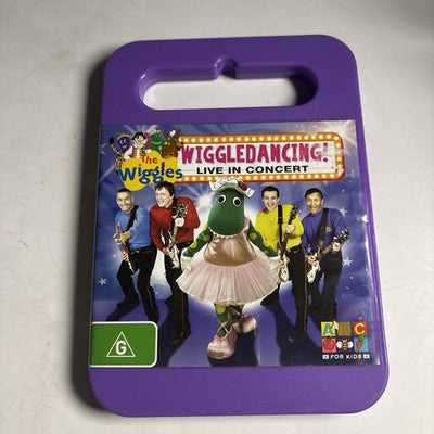 The Wiggles - Wiggledancing - Live in Concert (DVD) Region 4