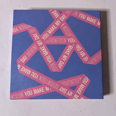Seventeen – You Make My Day (CD, 2018) Set The Sun Ver. South Korea L100005499