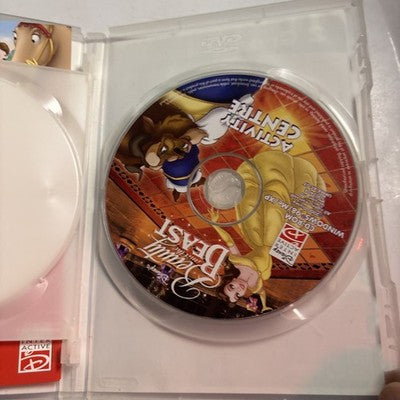 Disney: Beauty And The Beast / Cinderella Doll's House PC CDROM