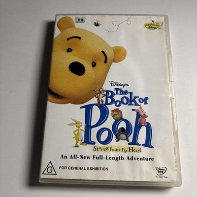 Book of Pooh - Stories from the Heart (DVD, 2001) Region 4