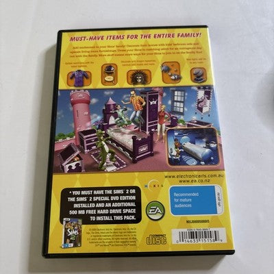 The Sims 2 : Family Fun Stuff PC CDROM Game