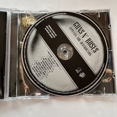 Guns N' Roses – Appetite For Destruction (CD, 2018) UK & Europe 00602567565673