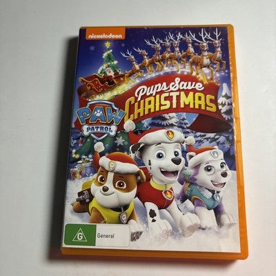 Paw Patrol - Pups Save Christmas (DVD, 2015) Region 4