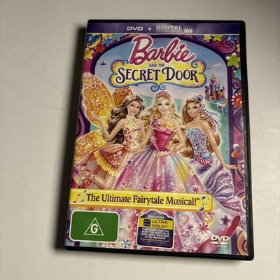 Barbie and the Secret Door (DVD, 2013) Region 4,2