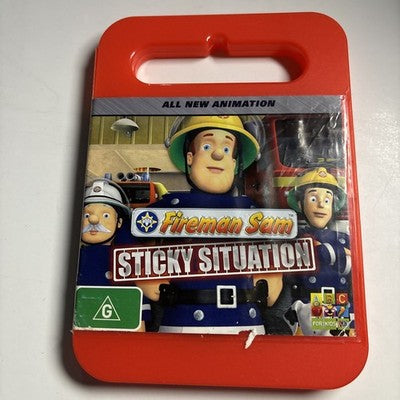 Fireman Sam - Sticky Situation (DVD, 2009) Region 4