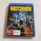 Watchmen (Blu-ray, 2009) Patrick Wilson, Laura Mennell, Matt Frewer Region B