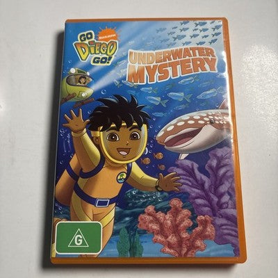 Go Diego Go! - Underwater Mystery (DVD, 2007) Region 4