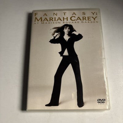 Mariah Carey - Fantasy at Madison Square Garden (DVD, 1996) All Regions