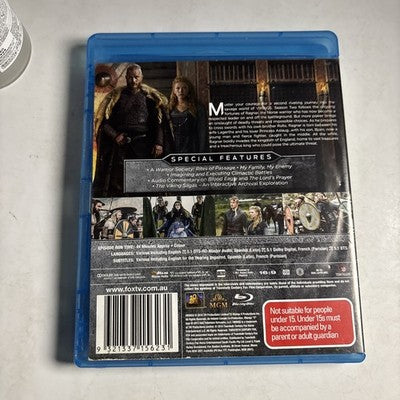 Vikings : Season 2 (Blu-ray, 2014) Region B
