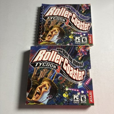 Rollercoaster Tycoon 3 PC CDROM