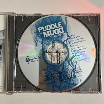 Puddle of Mudd - Come Clean (CD, 2001) US