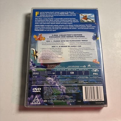 Finding Nemo (DVD, 2003) Ellen DeGeneres, Geoffrey Rush Region 4