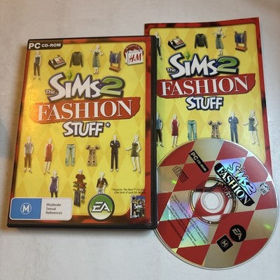 The Sims 2 - Fashion Stuff PC CDROM