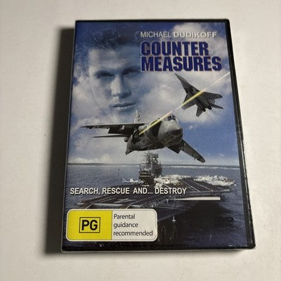 Counter Measures (DVD, 1998) Michael Dudikoff, James Horan Region 4 *New Sealed*