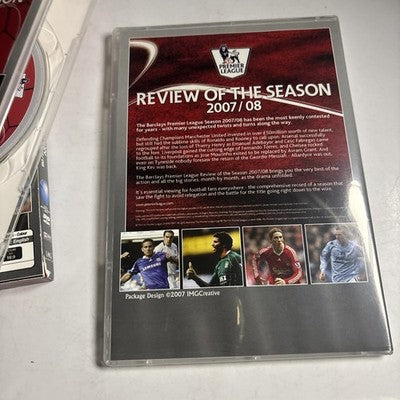 Premier League Season Review - Goals of the Season 07/08 (DVD, 2008) Region 4