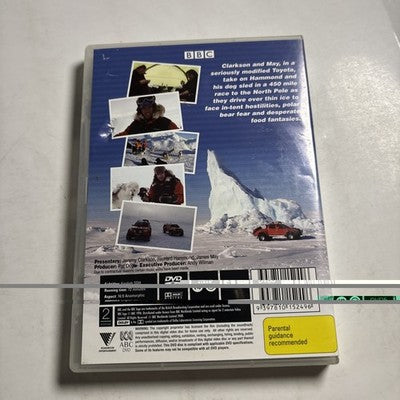 Top Gear - The Great Adventures - Polar Special (DVD, 2007) Region 4