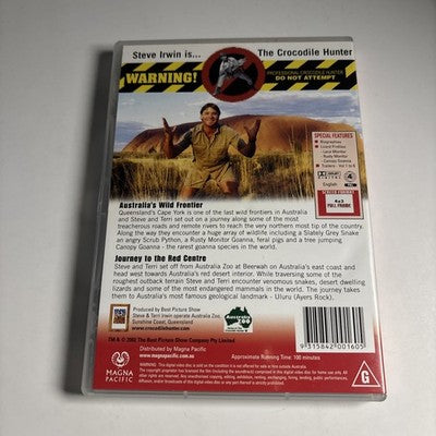 The Crocodile Hunter : Vol 3 (DVD, 2002) Steve Irwin Region 4