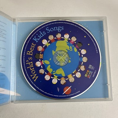 ABC For Kids Music  – World’s Best Kids Songs (CD, 2007) Australia R-301388-2